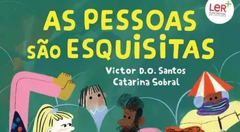 Catarina Sobral vence Prémio Nacional de Ilustração com "As pessoas são esquisitas"