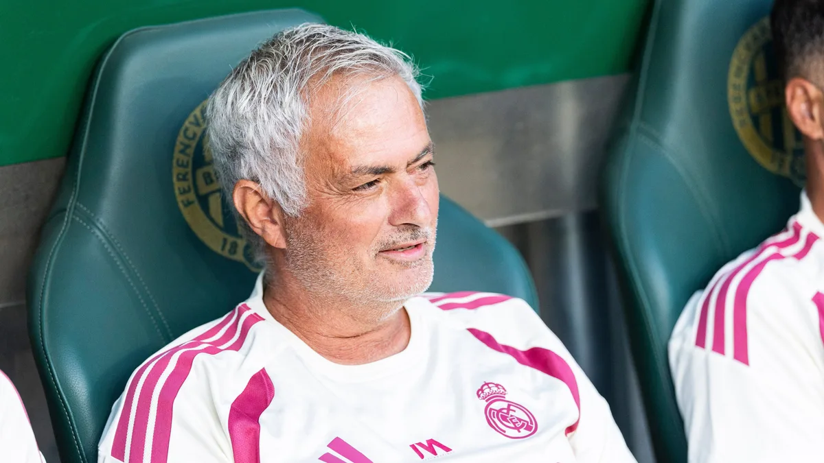 Mourinho no es Mary Poppins