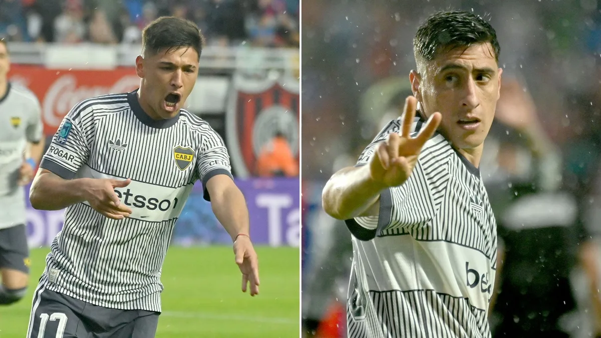 Otro zurdazo de Lozano y definición de Merentiel: así fueron los goles de Boca Juniors en la victoria frente a San Lorenzo