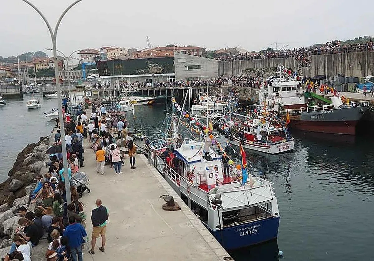 La Cofradía de Pescadores Santa Ana de Llanes, Premio al Pueblo Ejemplar de la Fundación Princesa de Asturias