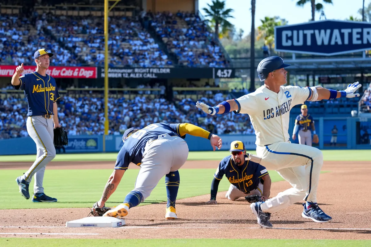 Los Angeles Dodgers vs Milwaukee Brewers: cuándo y dónde ver EN VIVO el Juego 1 de la Serie de Campeonato desde México