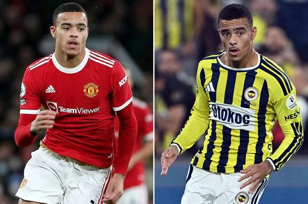 Mason Greenwood's journey since leaving Man Utd as he prepares for frosty England return