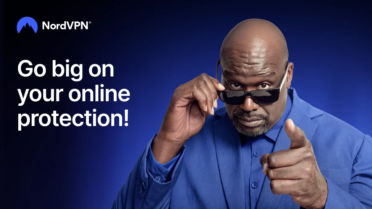 NBA star Shaquille O'Neal teams up with NordVPN to slam dunk online threats