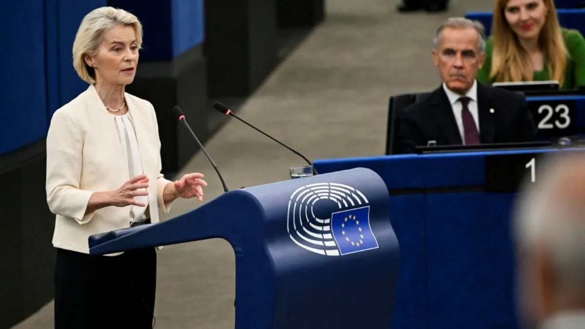 Engere Partnerschaft mit Kanada: Von der Leyen schlägt „assoziierte“ EU-Mitgliedschaft vor