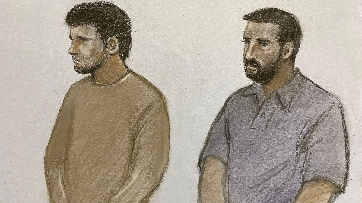Two men accused of spying for Iran deny National Security Act charge