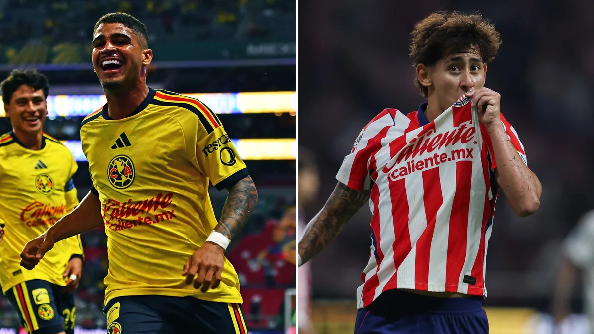 América vs Chivas: historial, estadísticas y dónde ver el Clásico Nacional del Apertura 2026