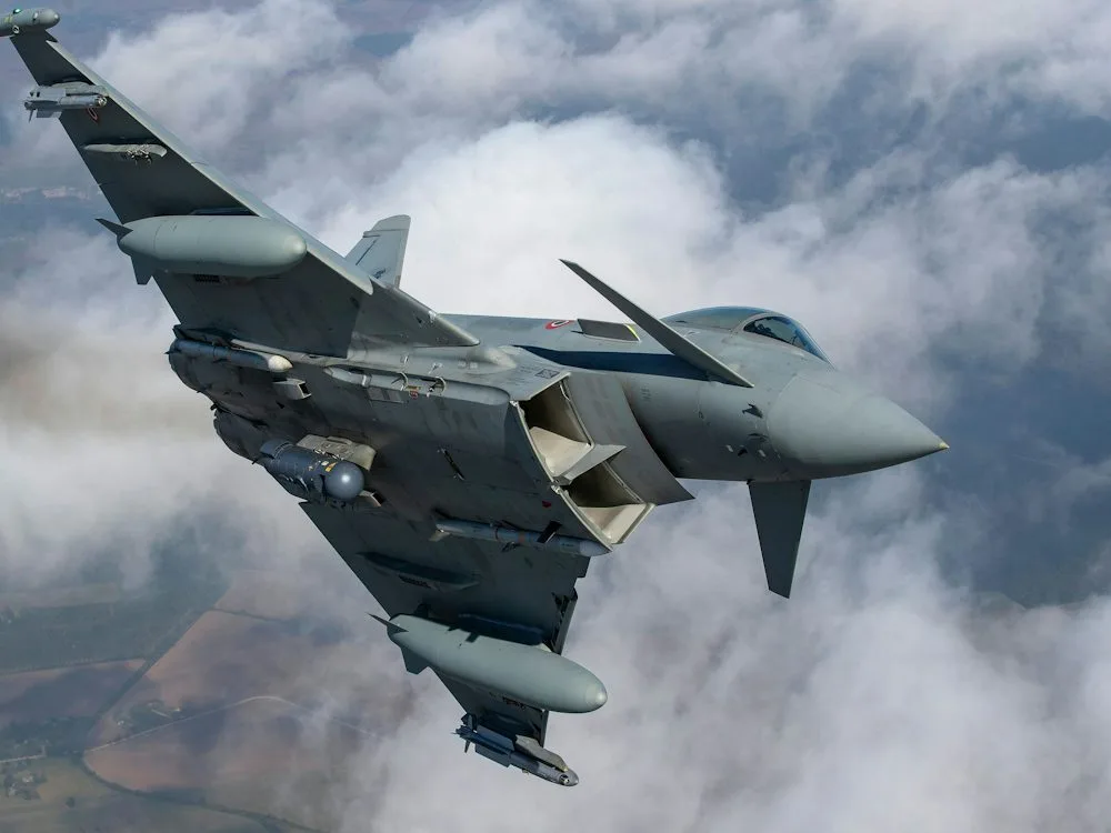 Litauen: Nato-Kampfflugzeuge schießen Drohne ab