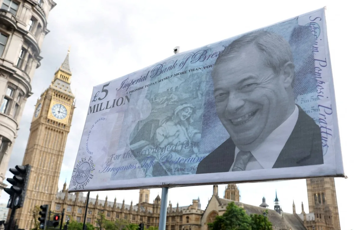 Farage’s Reform UK raises record £72 million in 24 hours — from two crypto billionaires