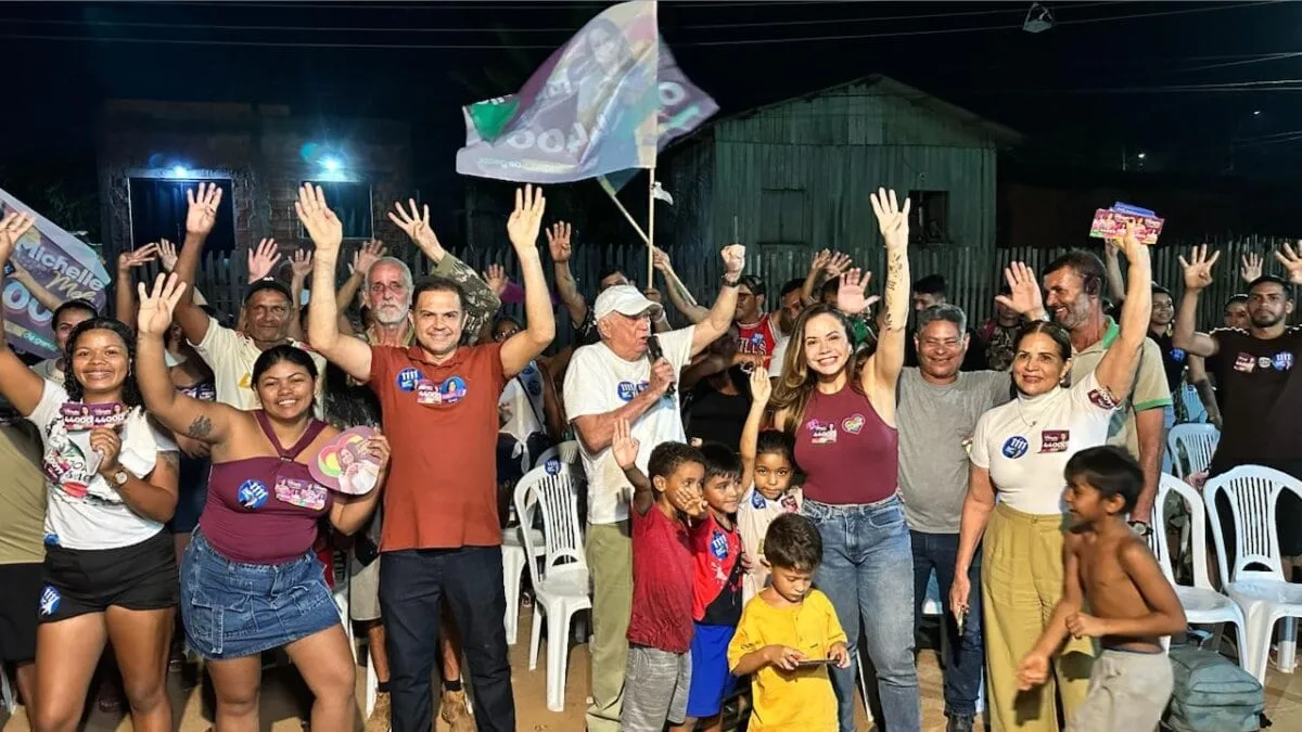 Dra. Michelle Melo reúne mais de 150 pessoas em encontro no Bairro da Paz
