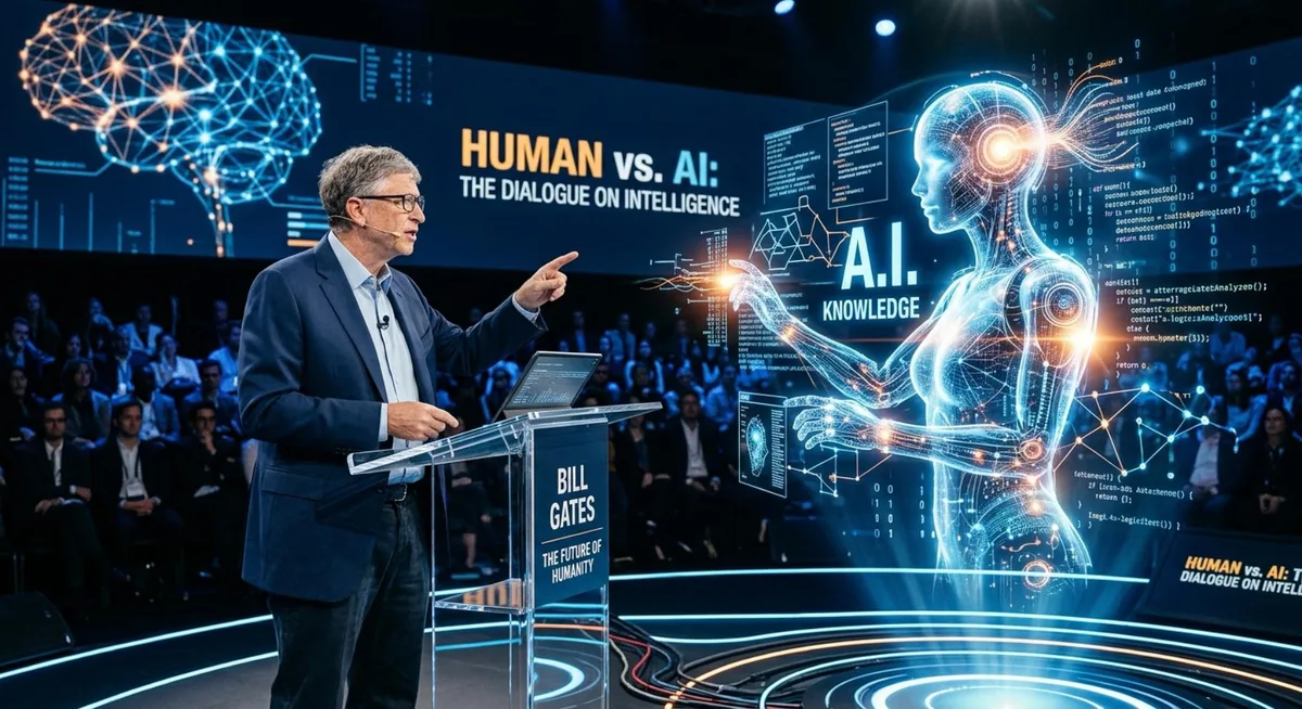 Bill Gates advierte que la IA es más peligrosa de lo que la industria tecnológica admite