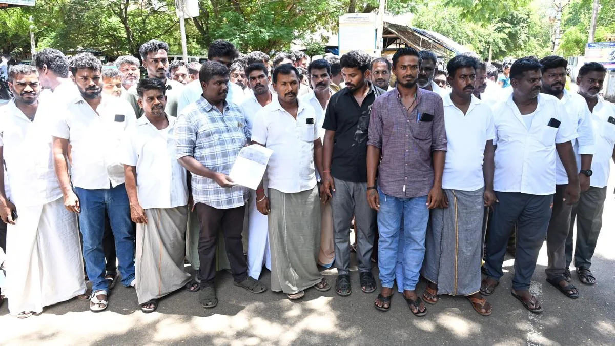 Minivan drivers in Rameswaram petition Collector against Forest Department’s entry restrictions