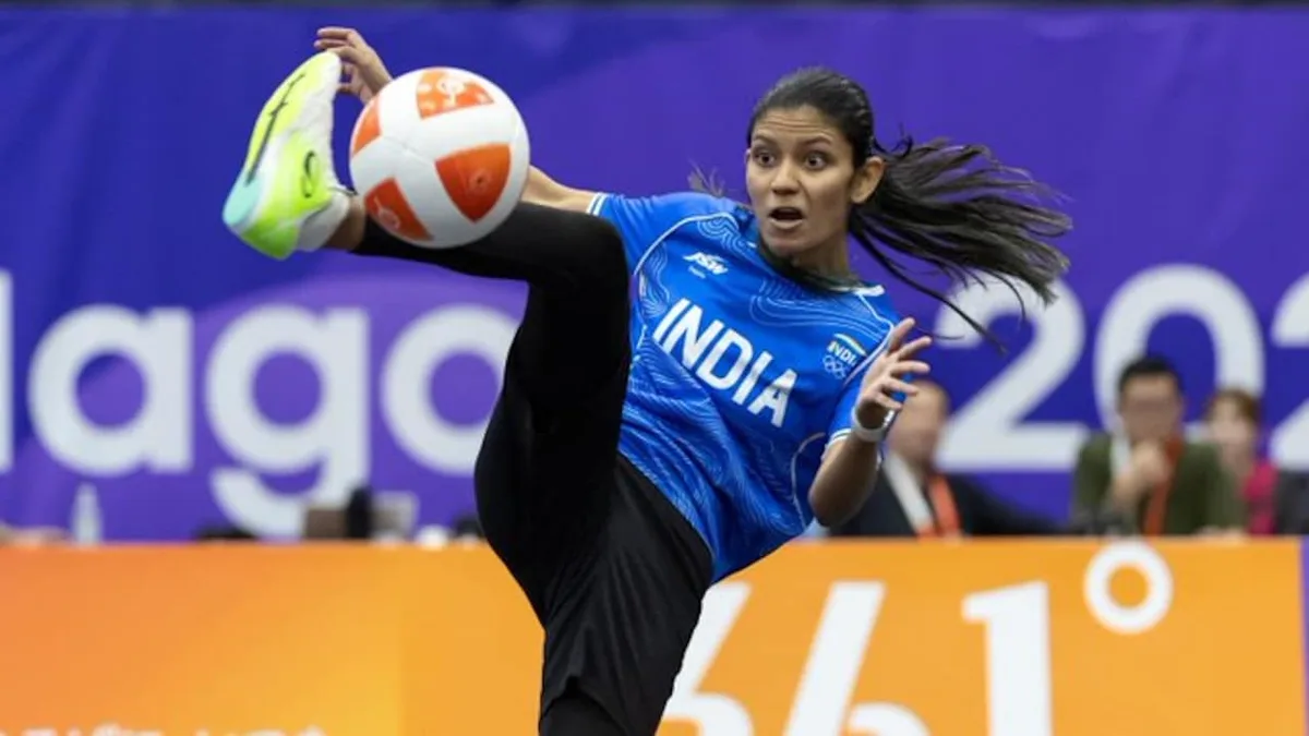 Who Is Quimcy Dsouza? Ex-Footballer Who Will Play For Bronze In Teqball At Asian Games 2026