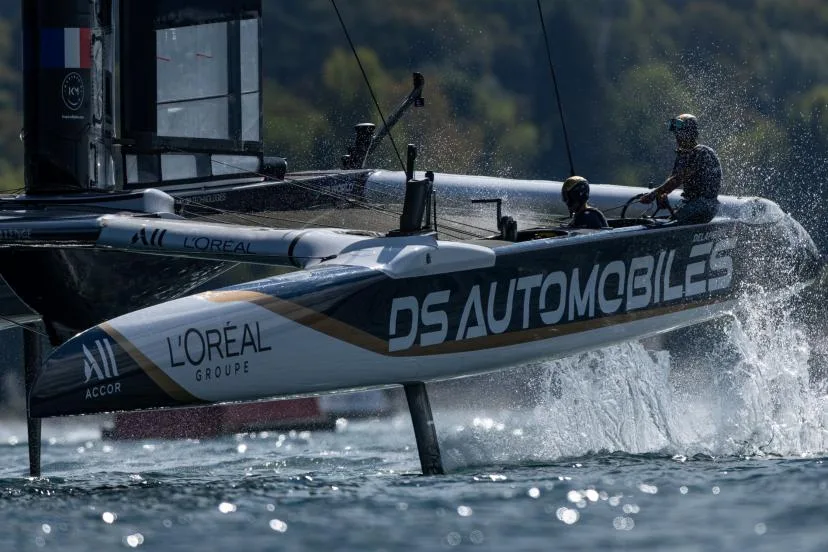 Les Français terminent 6es de la manche de SailGP à Genève, remportée par les Espagnols