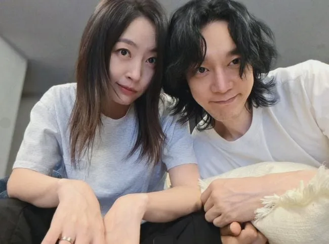 '시험관 도전' 45세 심은진, ♥전승빈과 결혼 6년차 근황 "남편 때린거 아님" [핫피플]