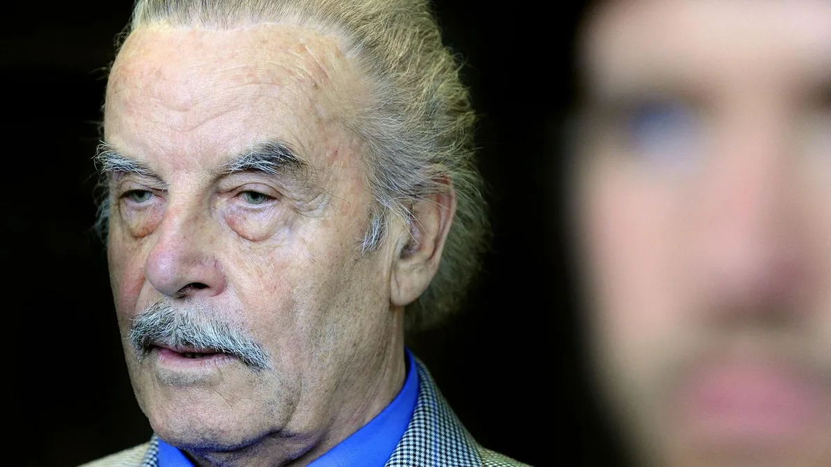 „Inzest-Monster“: Ein Keller, ein Geheimnis, 24 Jahre Gefangenschaft – der Fall Josef Fritzl