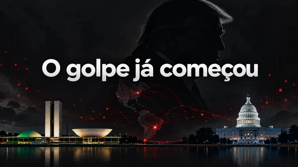 O golpe já começou