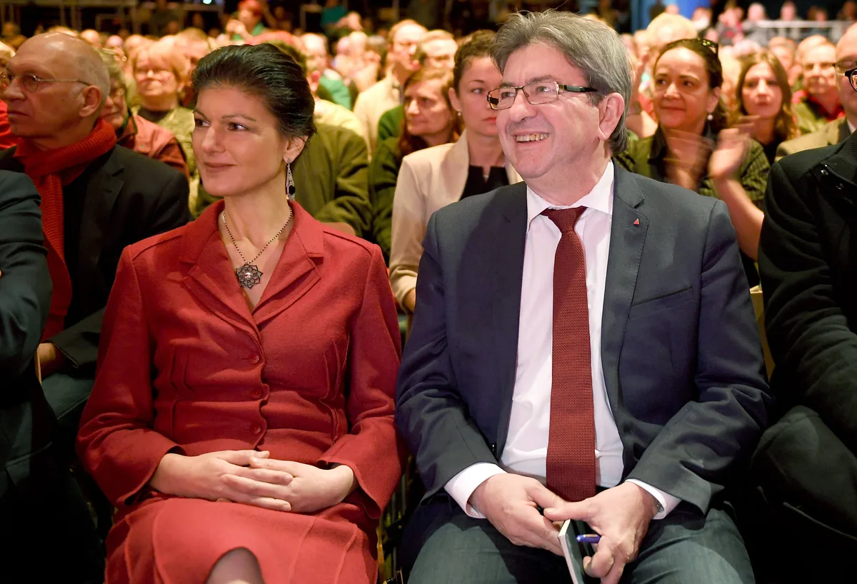 Jean-Luc Mélenchon, Sahra Wagenknecht et l'AfD : derrière la rupture, les virages idéologiques de LFI