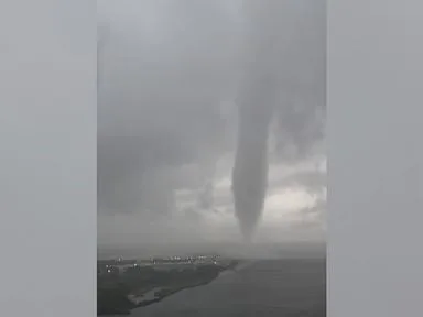 Tornado, waterspout rip through Long Island, Queens