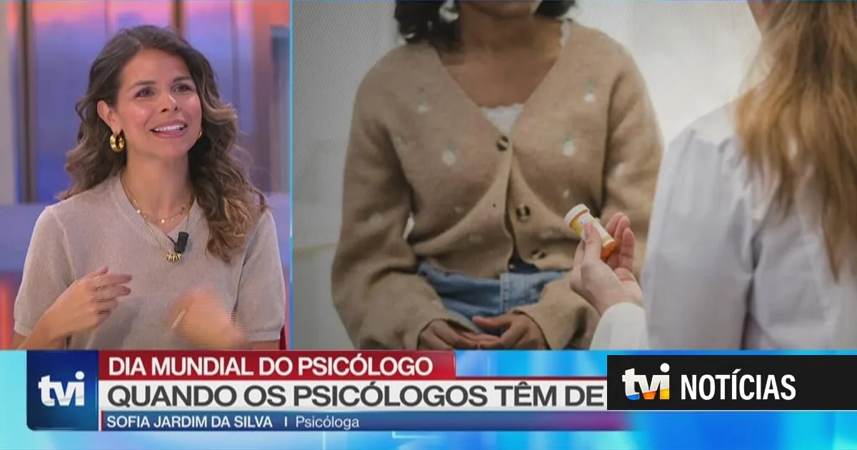 "A questão é conseguirmos não nos afundar na dor do outro". Um psicólogo consegue "desligar" do trabalho?