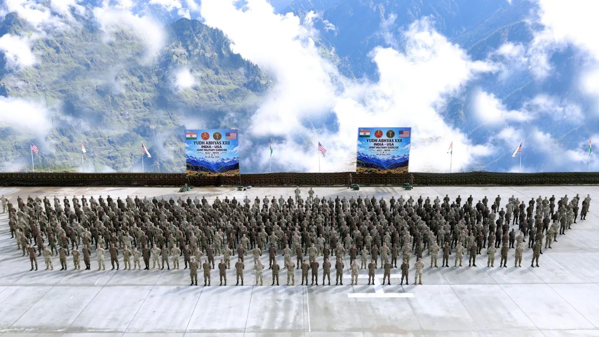 Yudh Abhyas 2026: India-US joint drill brings elite ‘Arctic Angels’ unit into war games