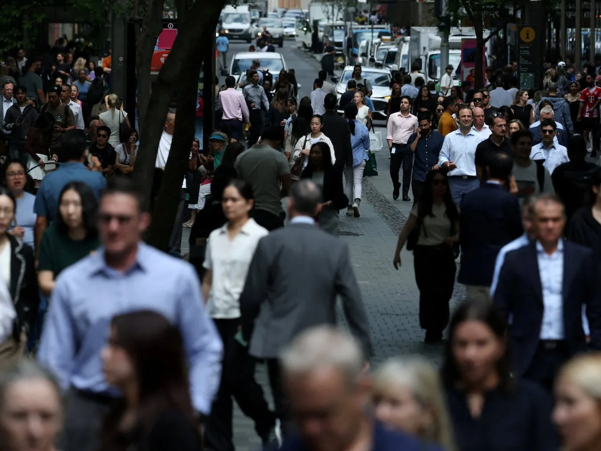 Australia warns of risks from an ageing population and falling birth rates