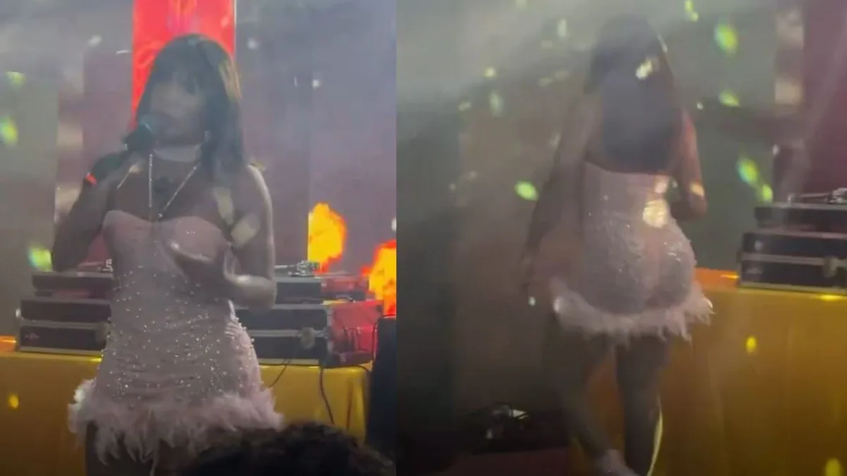 VÍDEO: Gretchen cancela show logo após subir ao palco em Vitória: 'Em respeito a vocês'
