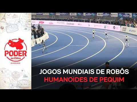 Veja destaques dos Jogos Mundiais de Robôs Humanoides de Pequim