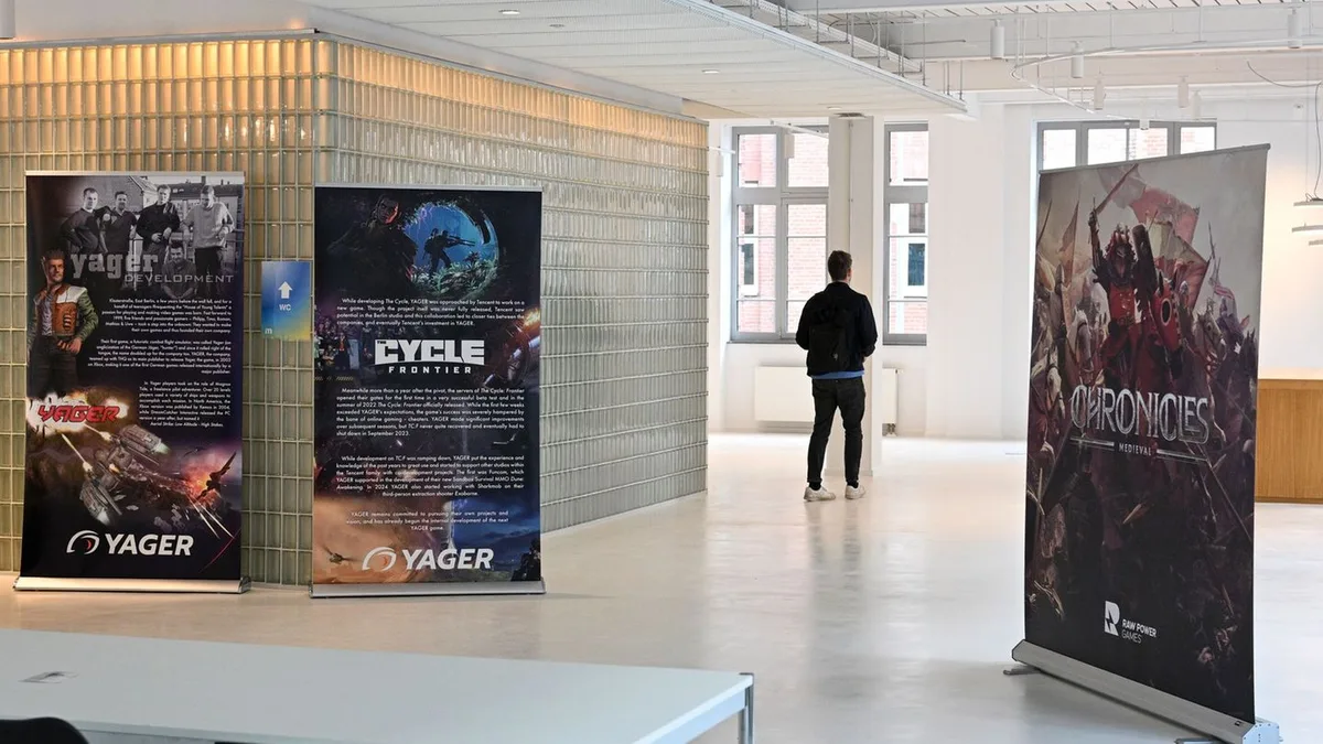 Gaming-Branche: Spielekonzern Ubisoft zieht ins House of Games