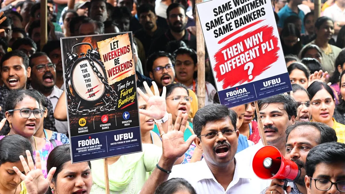 Banking services impacted as unions go on nationwide strike to press for 5-day workweek