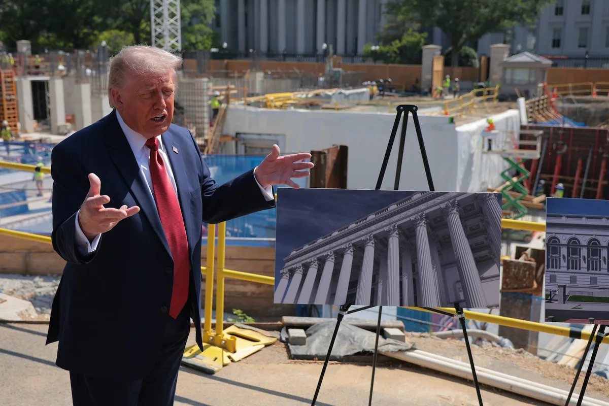 Secret White House bunker undercuts Trump’s ballroom lawsuit, ex-officials say