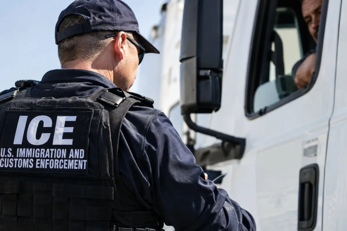 Deportaciones masivas: el perfil de inmigrante al que apunta el ICE en nuevos operativos en carreteras de EE.UU.