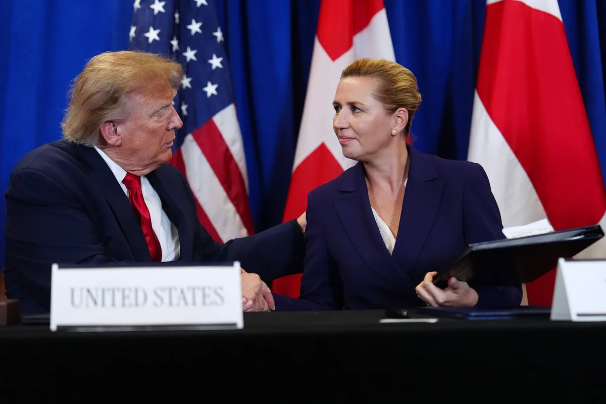 Trump firmó el acuerdo con Groenlandia y Dinamarca para reforzar la presencia de EE.UU. en el Ártico