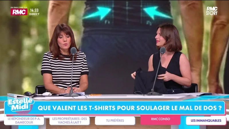 Que valent les t-shirts pour soulager le mal de dos ?