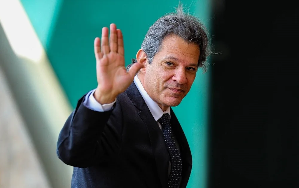 Em comício, Haddad fala sobre Tarcísio: ‘Realizem o sonho dele que é ir embora de SP’
