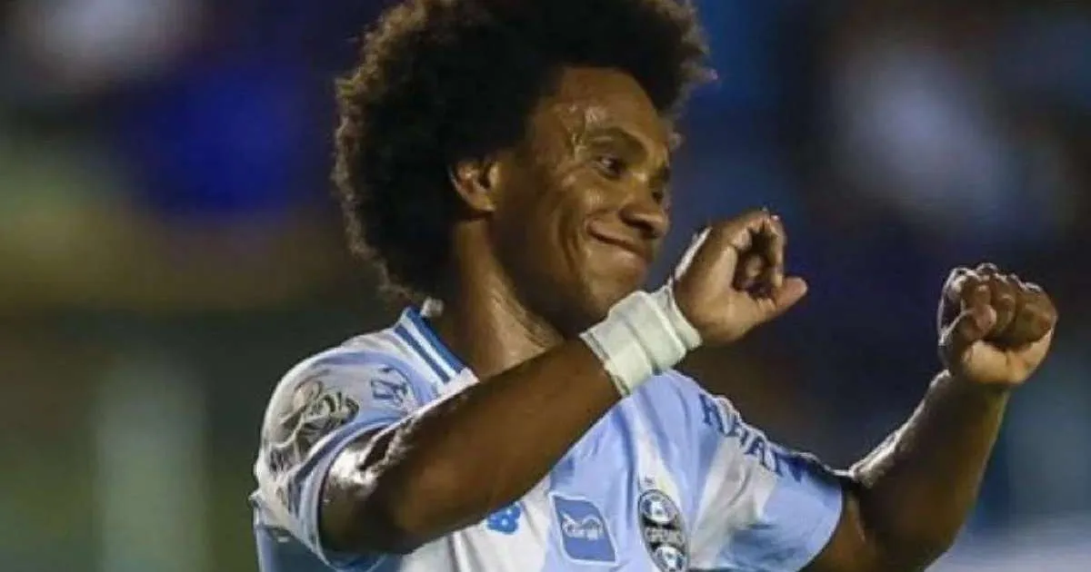 Willian é o 22º: veja quem deixou o Grêmio desde 2025