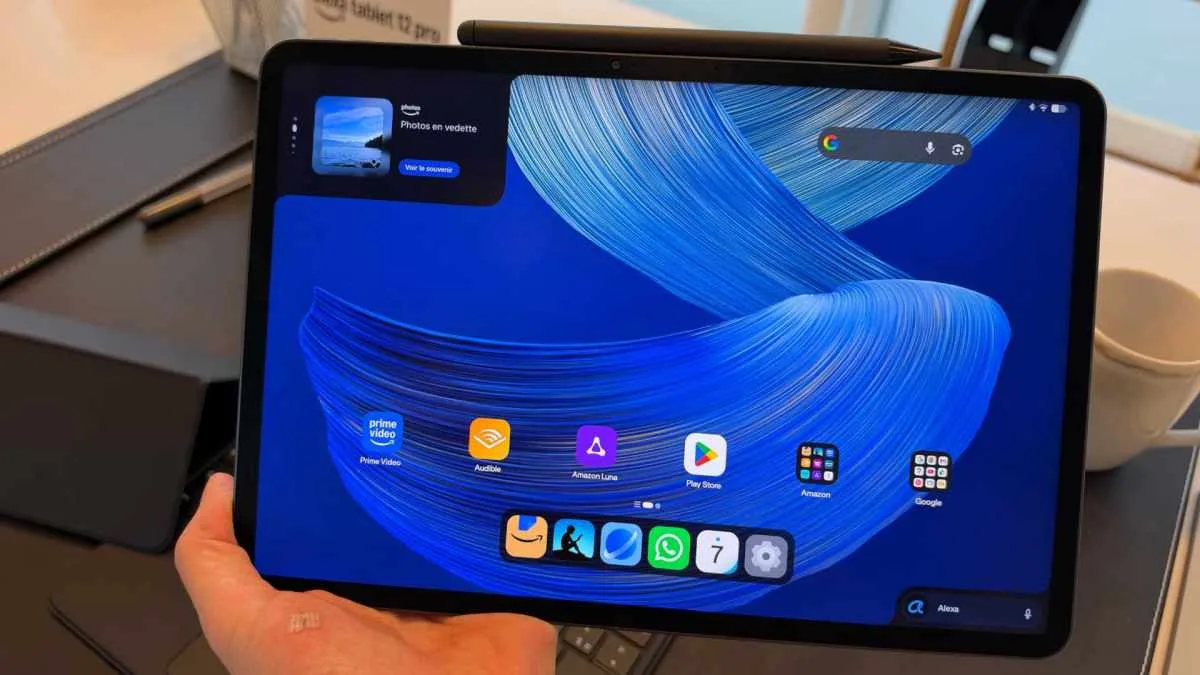 Amazon dévoile l’Alexa Tablet Pro, son concurrent de l’iPad avec un écran papier et le Play Store