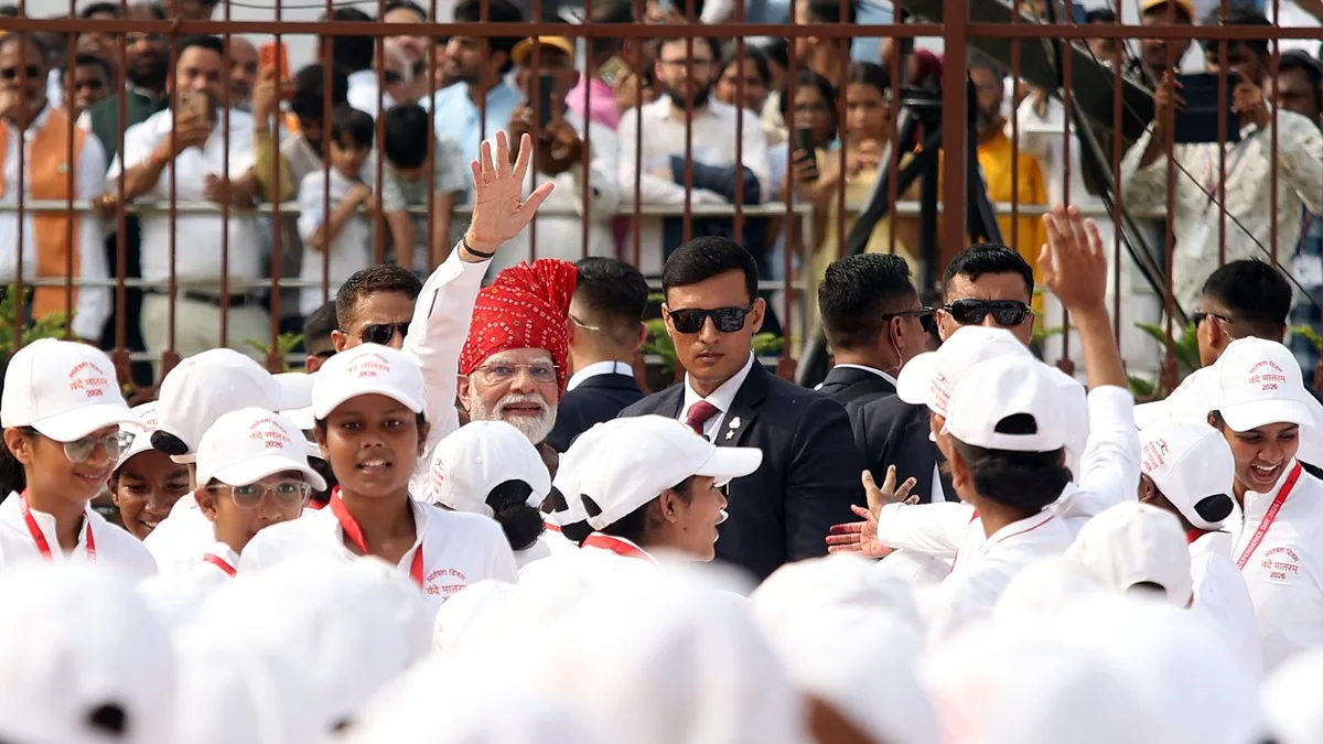 India’s youth will power our journey to Viksit Bharat 2047: PM Modi