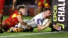 Four-try Dragons beat Perpignan - but without bonus