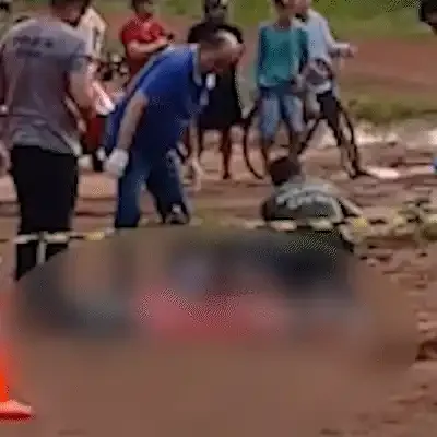 Corpo em decomposição é encontrado em saco de lixo atrás de motel