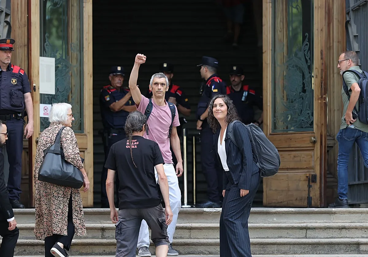 Arranca el único juicio contra policías nacionales por el 1-O