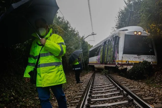 Una obra de tren en Asturias bajo investigación en el "caso Koldo": la justificación de Adif que ha incorporado la Audiencia Nacional a la causa