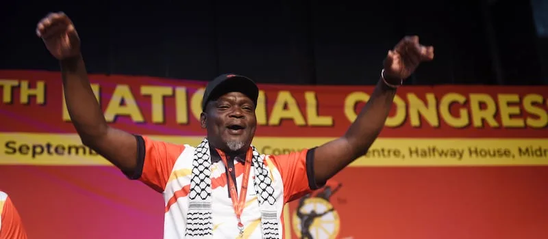 Front-runner Mike Shingange takes bid for Cosatu president to court