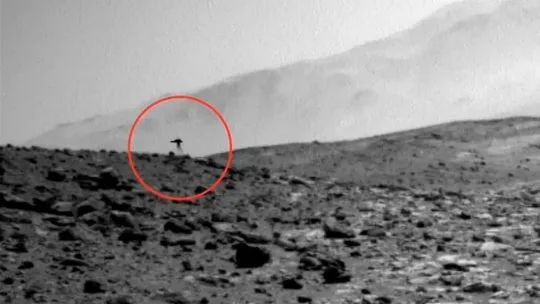 La NASA detectó una “medusa” en el horizonte de Marte: las tres hipótesis principales sobre el misterioso hallazgo