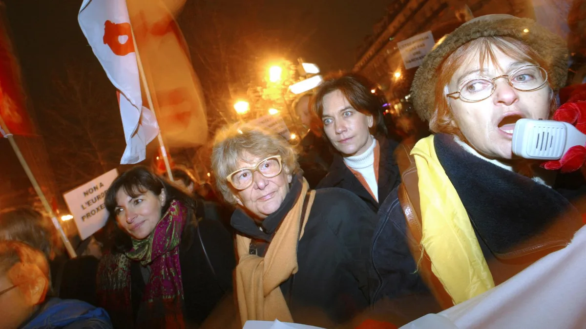 Yvette Roudy, figure féministe et ministre des Droits de la femme sous Mitterrand, est décédée