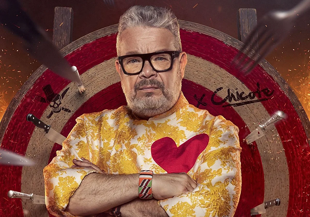 Alberto Chicote: «Me esfuerzo en darle a mi mujer lo que nadie tiene de mí»