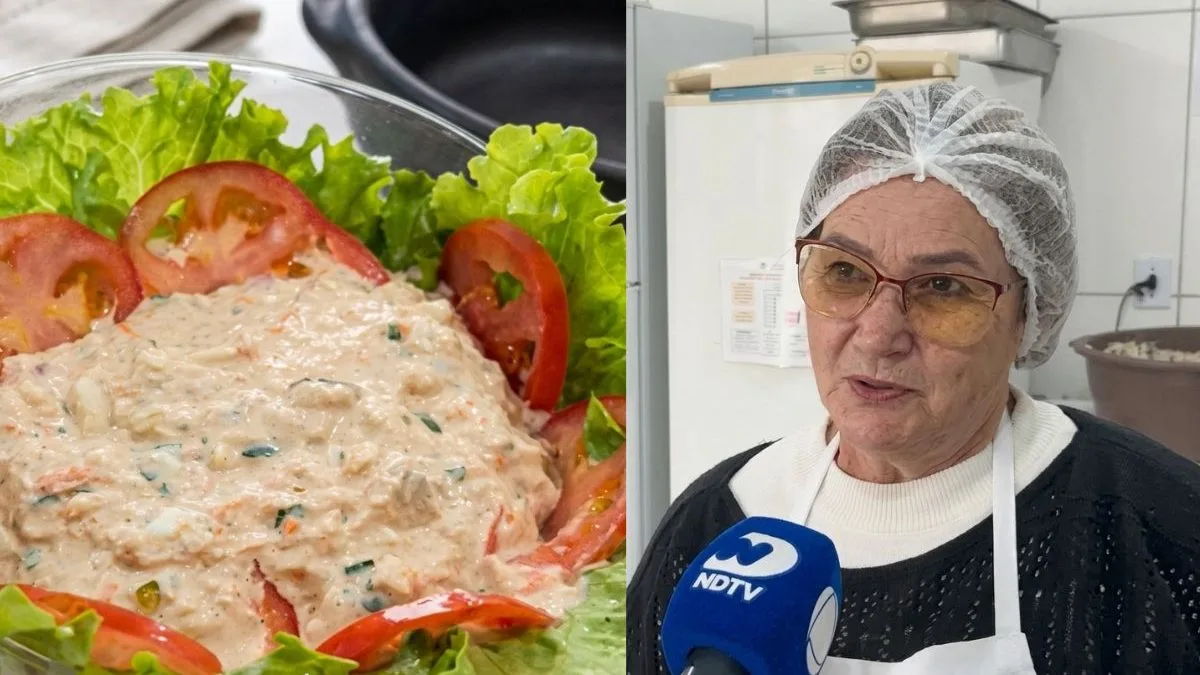 Merendeira revela receita secreta com ingrediente inusitado que conquistou crianças de SC e ganhou prêmio nacional