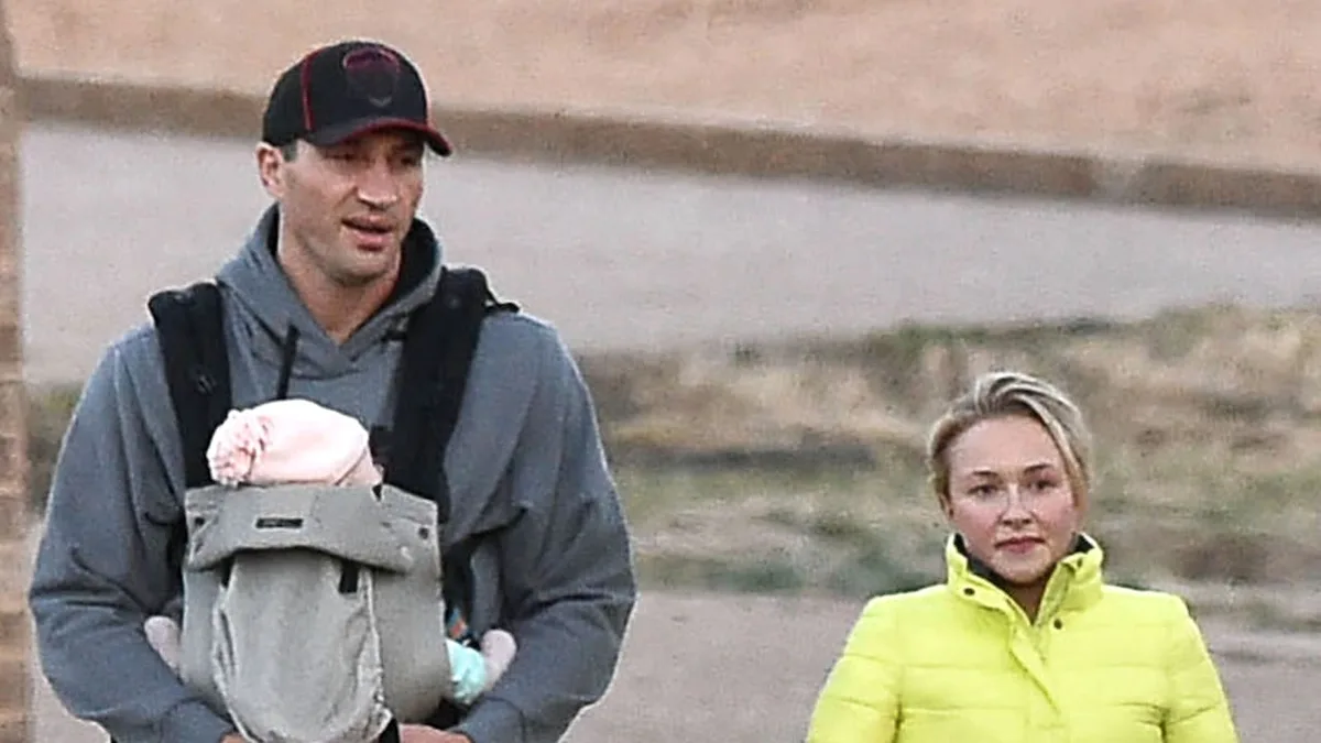 Als Klitschko Sorgerecht bekam - Hayden Panettieres schwerster Mutter-Moment