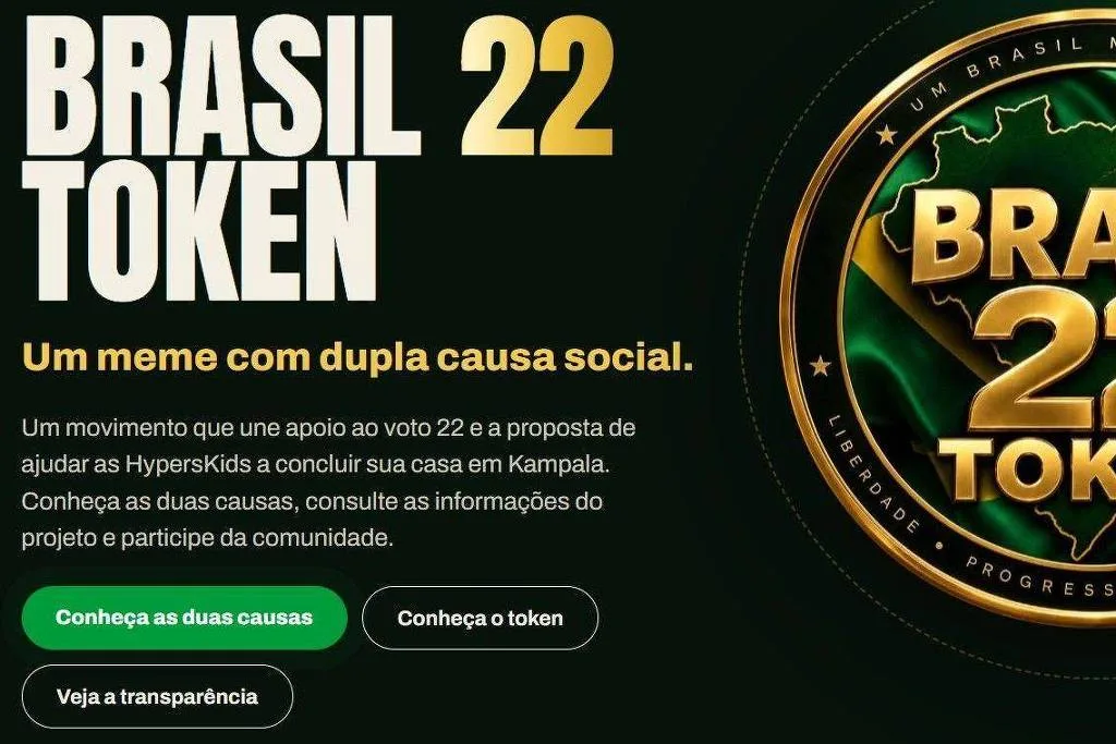 Após reação, grupo Hypers Kids Africa promete devolver criptomoedas recebidas por vídeo pró-Flávio Bolsonaro