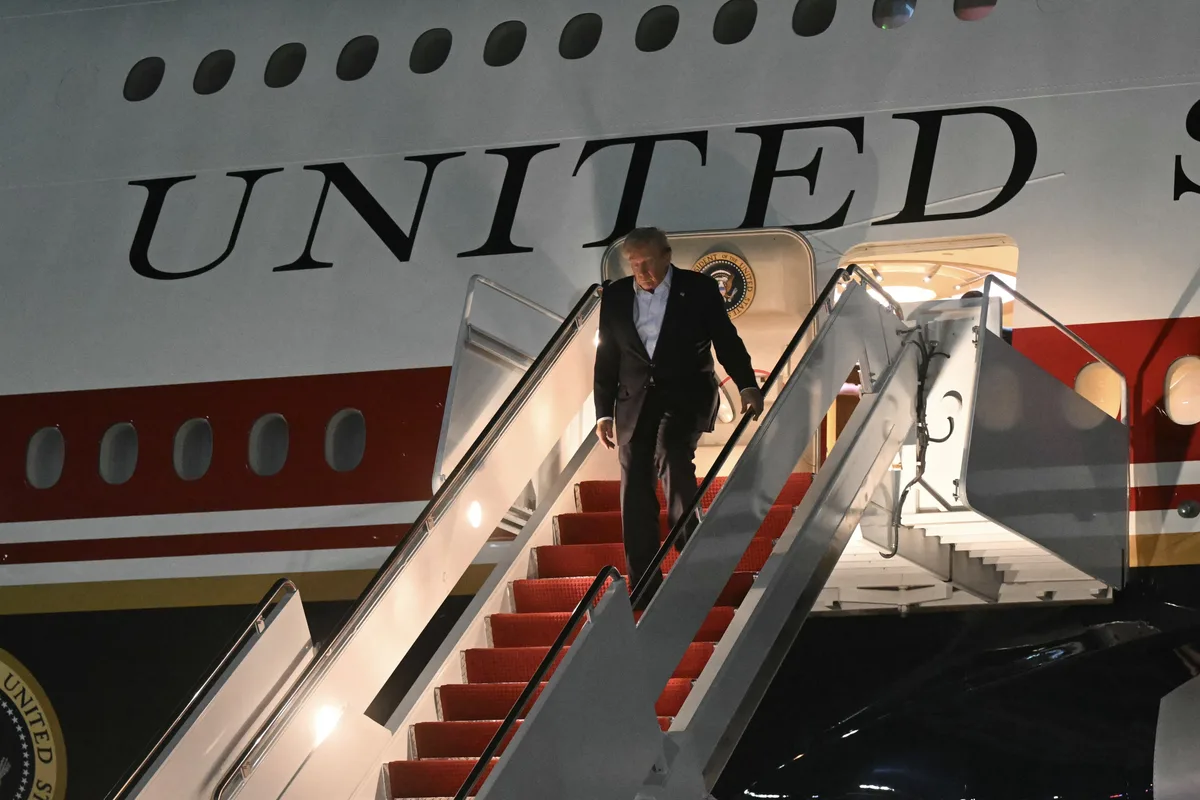 CIA duvidou de ameaça iraniana antes de Trump trocar de avião na Turquia, diz jornal