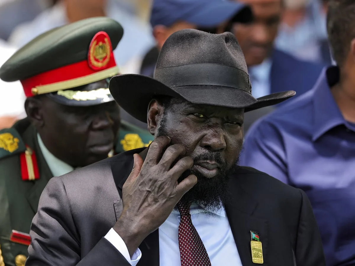 South Sudan’s president signs election law changes ahead of December vote